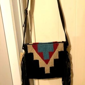 MANOS ZAPOTECAS Crossbody bag